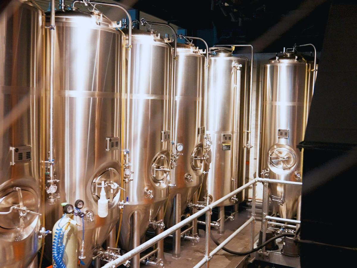 Craft Beer, Brewed On Site