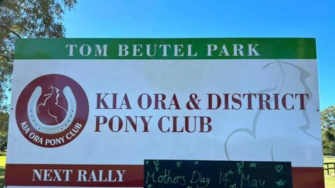 Kia Ora Pony Club - Hot Showers!