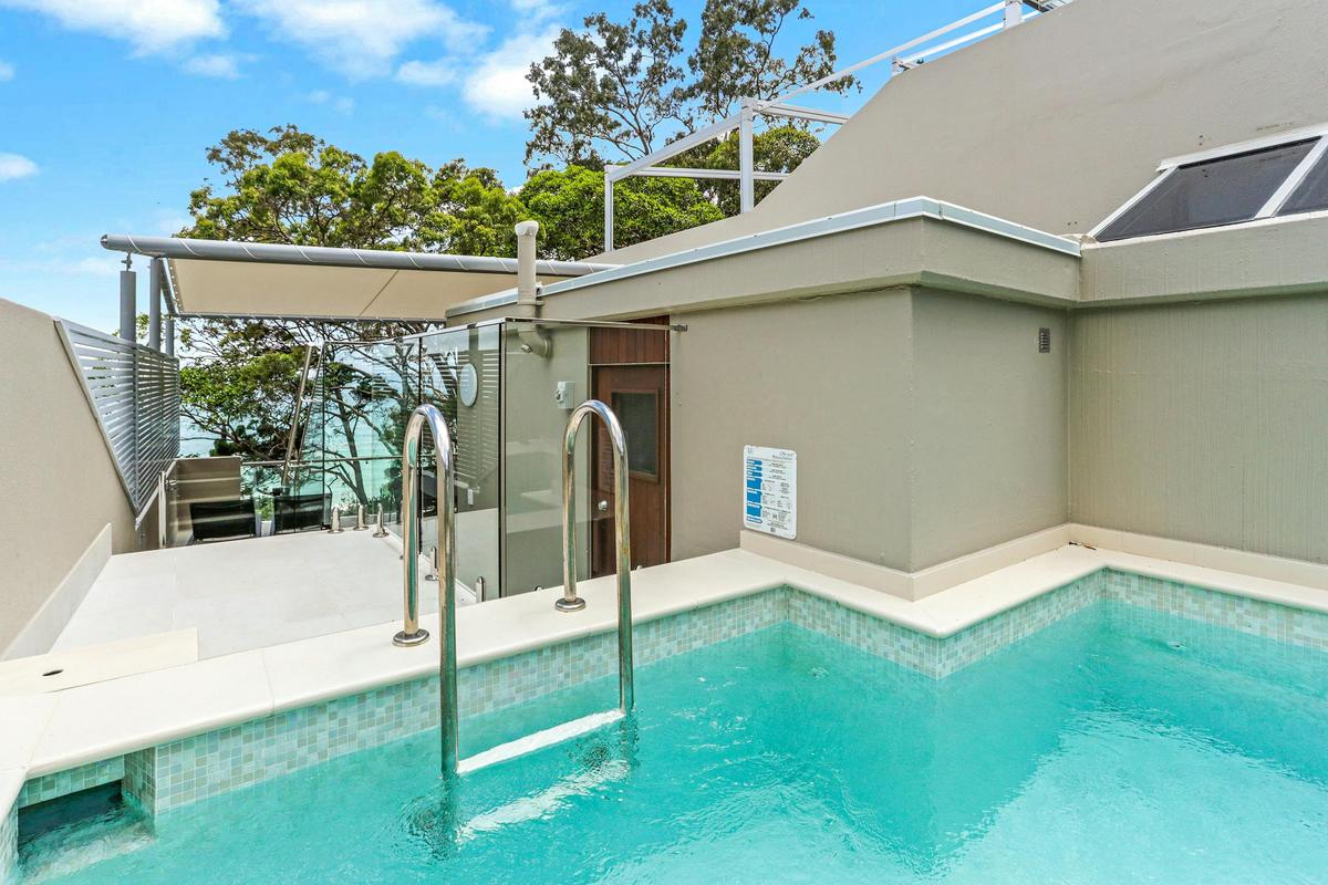 Private Plunge Pool