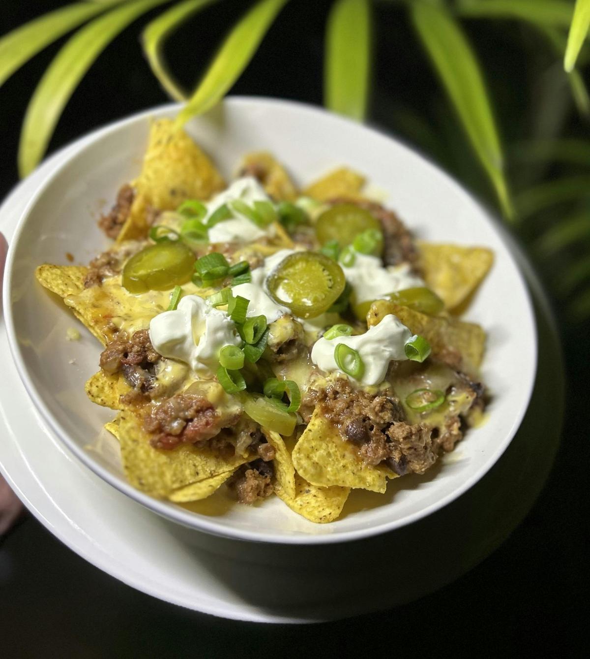 Loaded Nachos