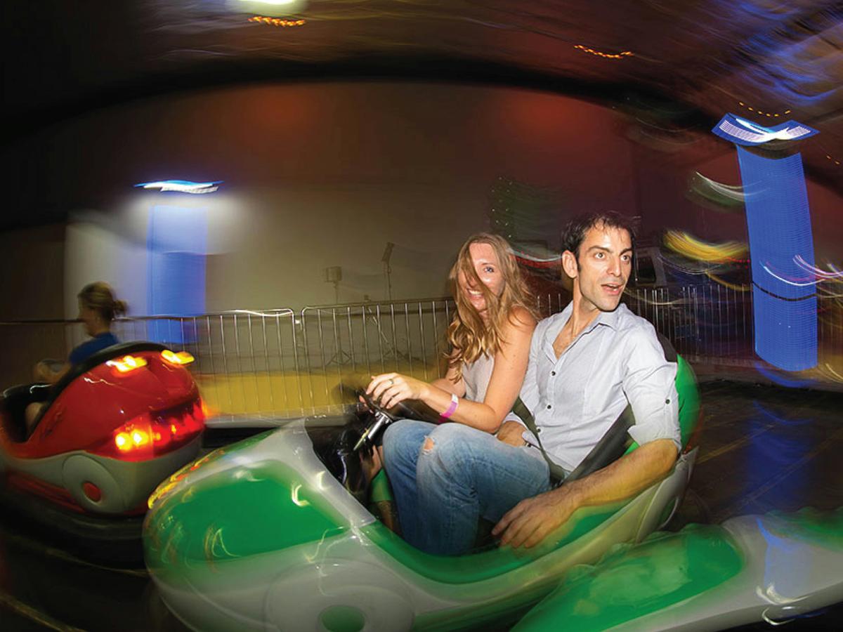 Drift & Slide Bumper Cars