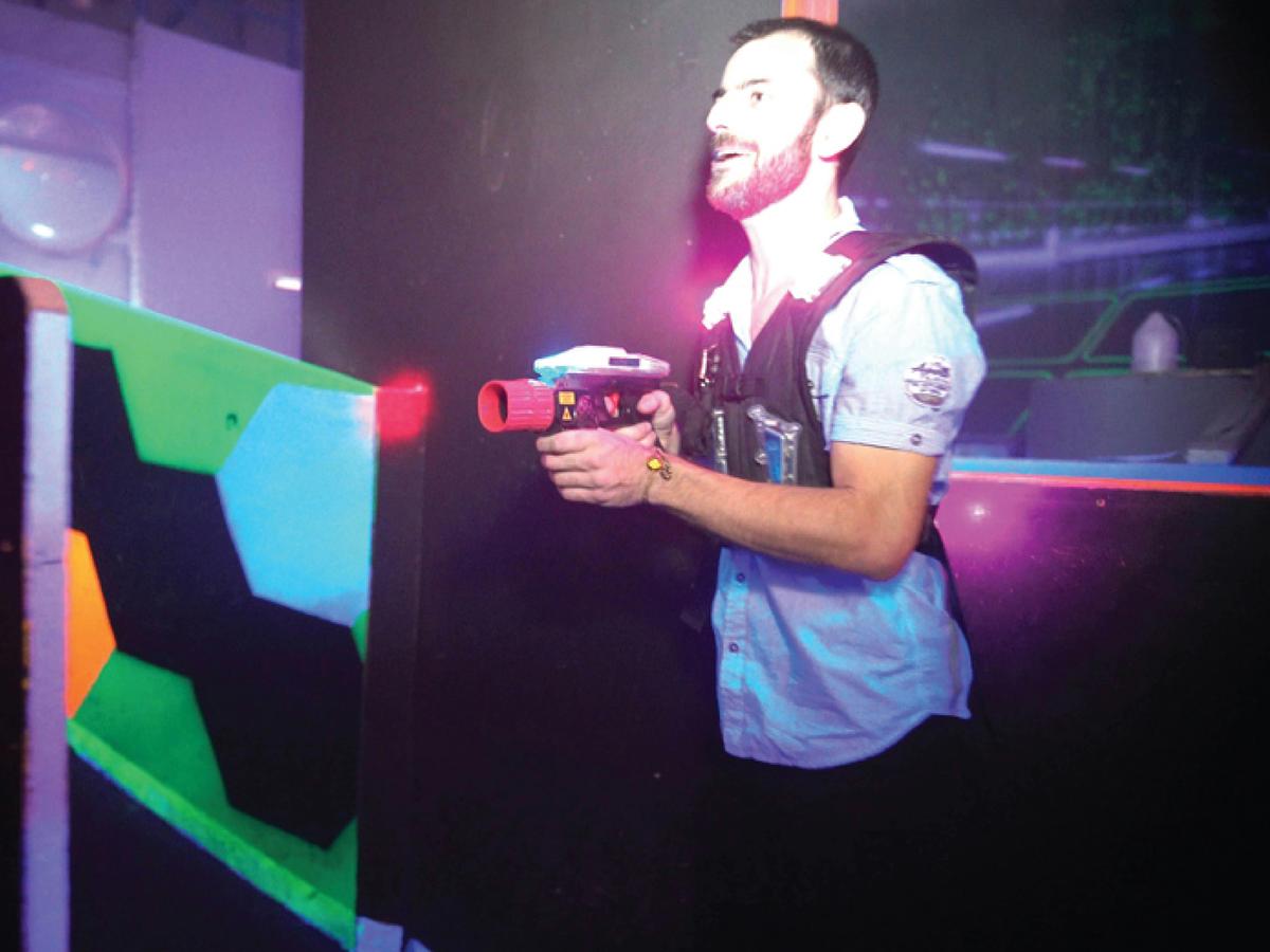 Laser Tag for Adults & Kids