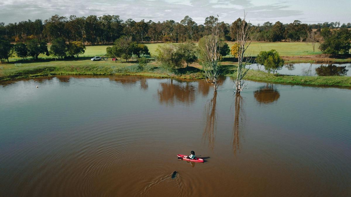 bring your kayak or sup.