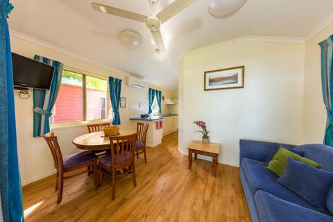 Beachfront Cabins