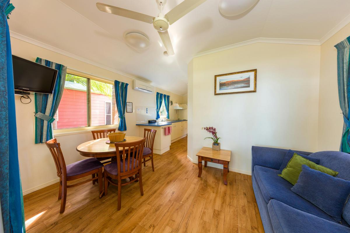 Beachfront Cabins