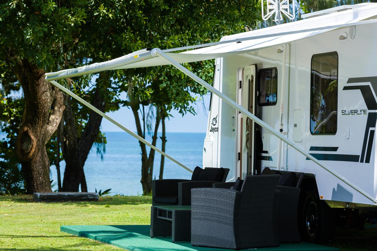 Beachfront Caravan and Camping Sites