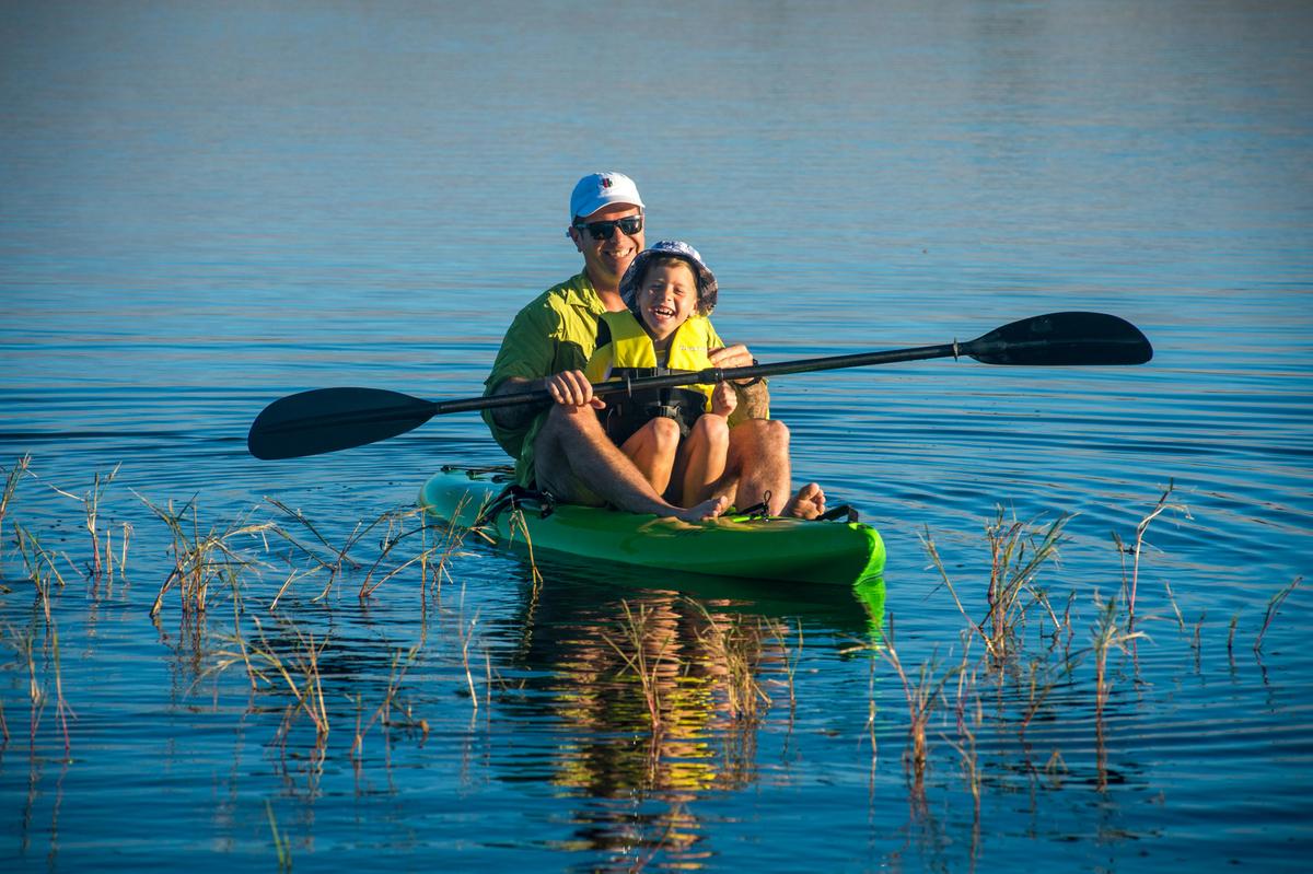 Lake Wivenhoe, Somerset QLD