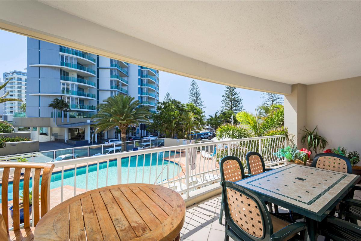 2 Bedroom, 2 Bathroom plus Studio (Pool and Garden View)