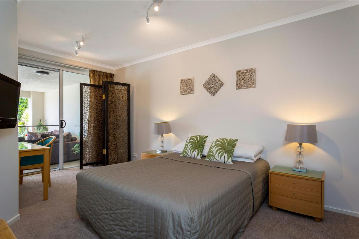 2 Bedroom, 2 Bathroom plus Studio (Pool and Garden View)