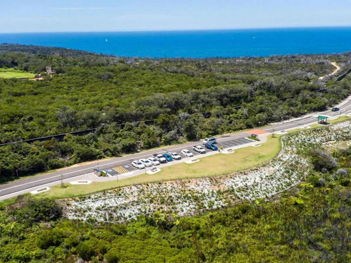 An aerial view of North Head in Sydney Harbour National Park. Photo: G Pickford © DPE