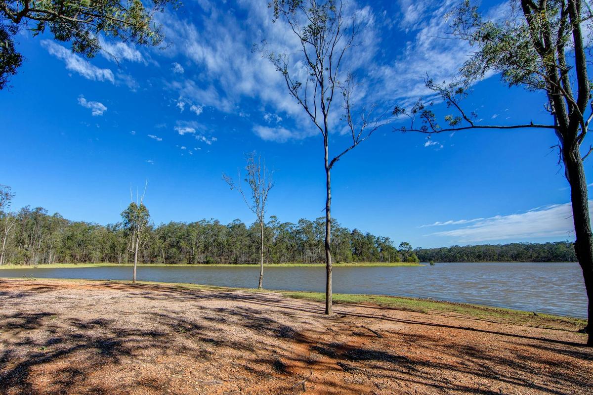 Lake Kurwongba in Moreton Bay Region