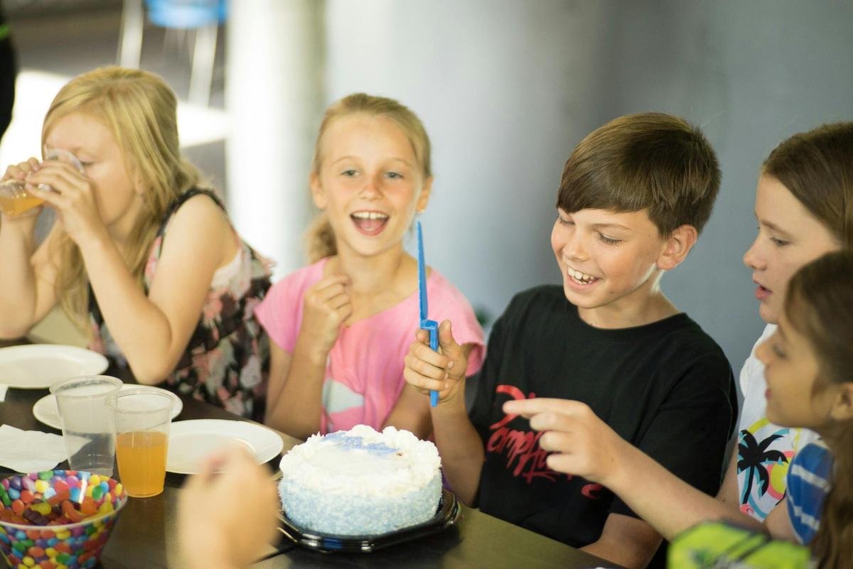 Laser Tag parties