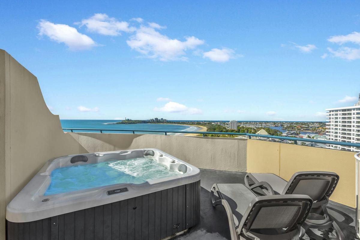 2 Bedroom Executive Rooftop