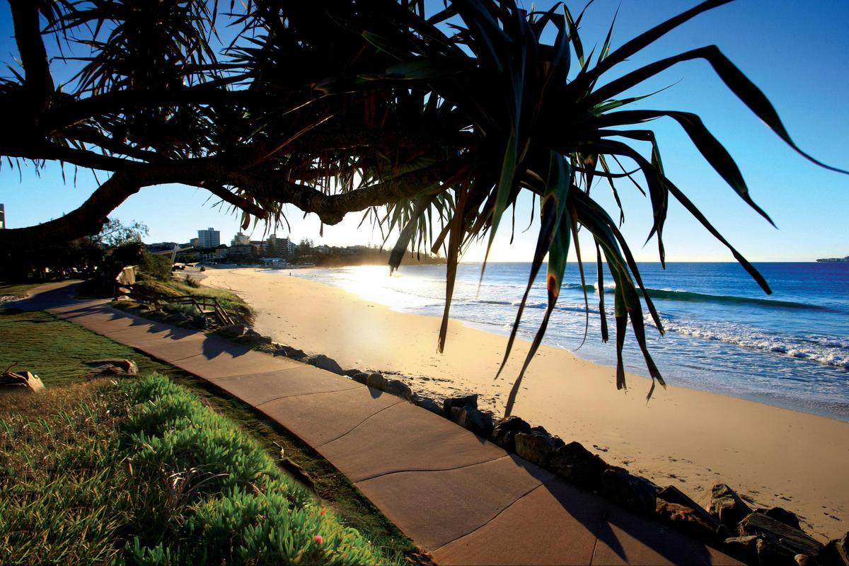 Kings Beach Sunshine Coast