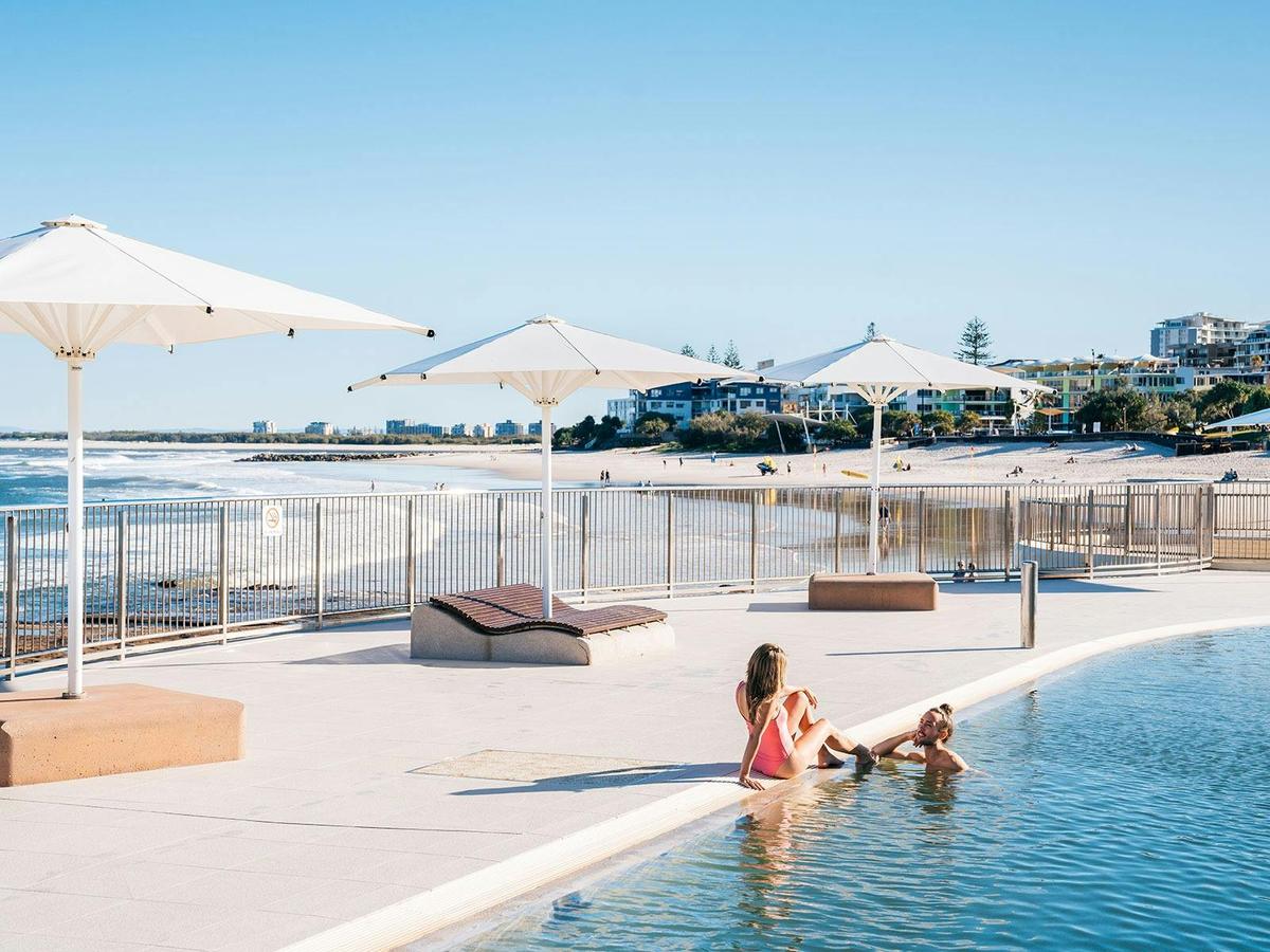 KINGS BEACH POOL, CALOUNDRA