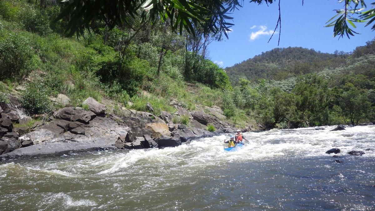 White Water Canoe/Kayak Adventure