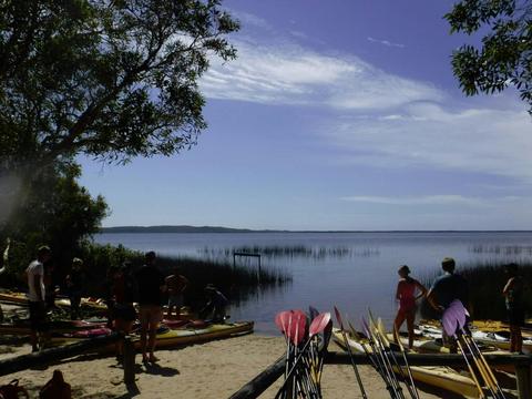 Noosa Everglades One Day Guided Kayak Tour