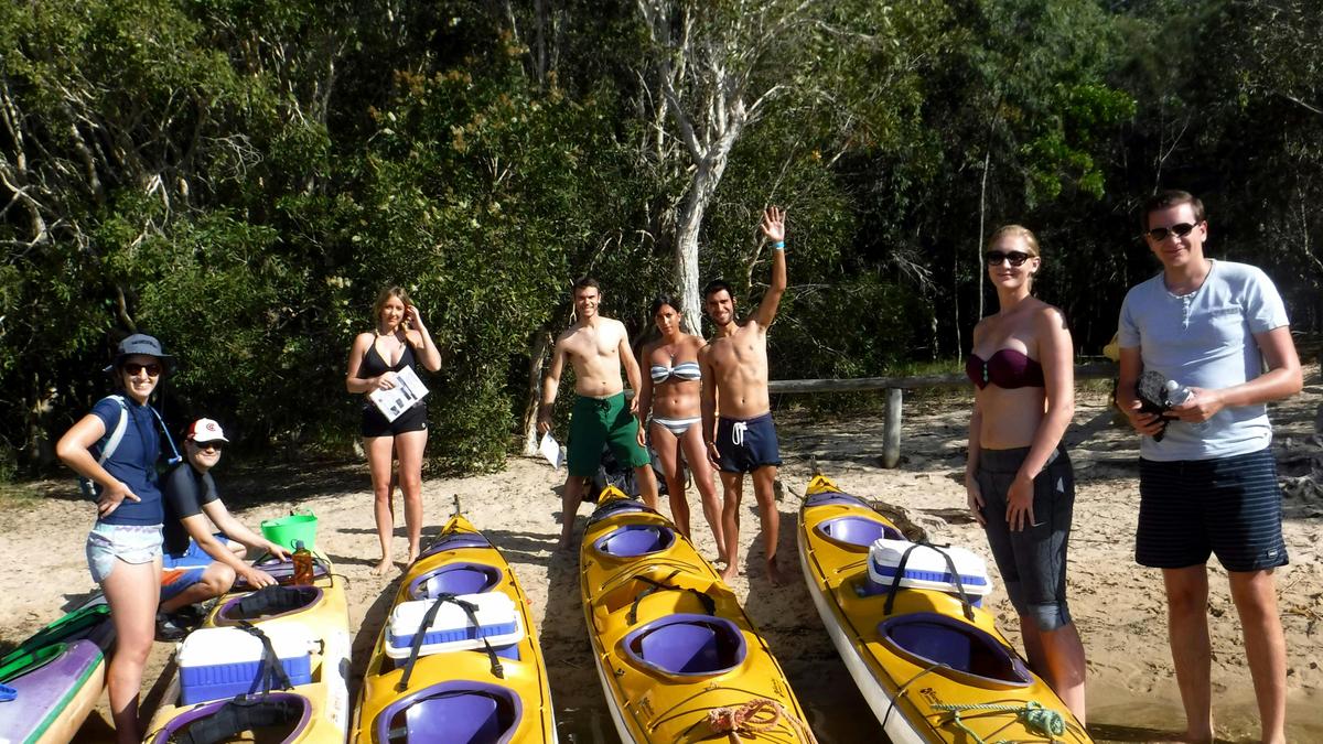 2 Day Guided Kayak Tour