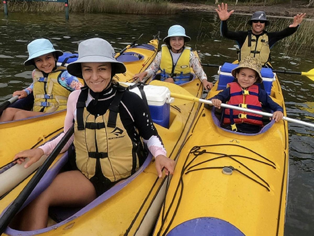 Noosa Everglades Half  Day Guided Kayak Tour
