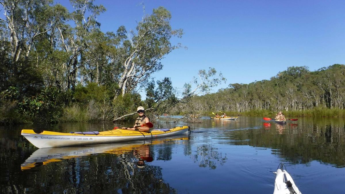 3 Day Guided Kayak Tour