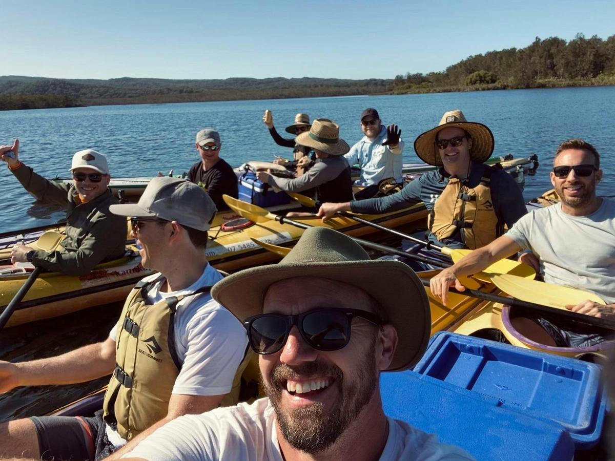 Noosa Everglades Half  Day Guided Kayak Tour