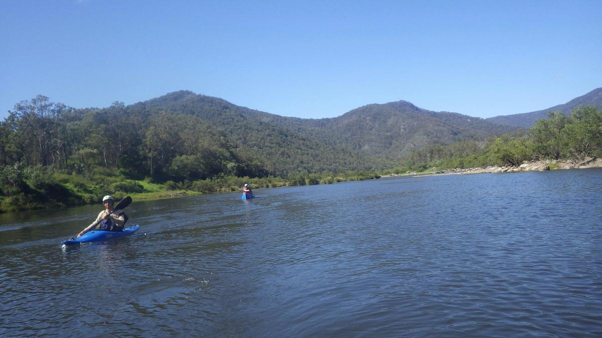 White Water Canoe/Kayak Adventure