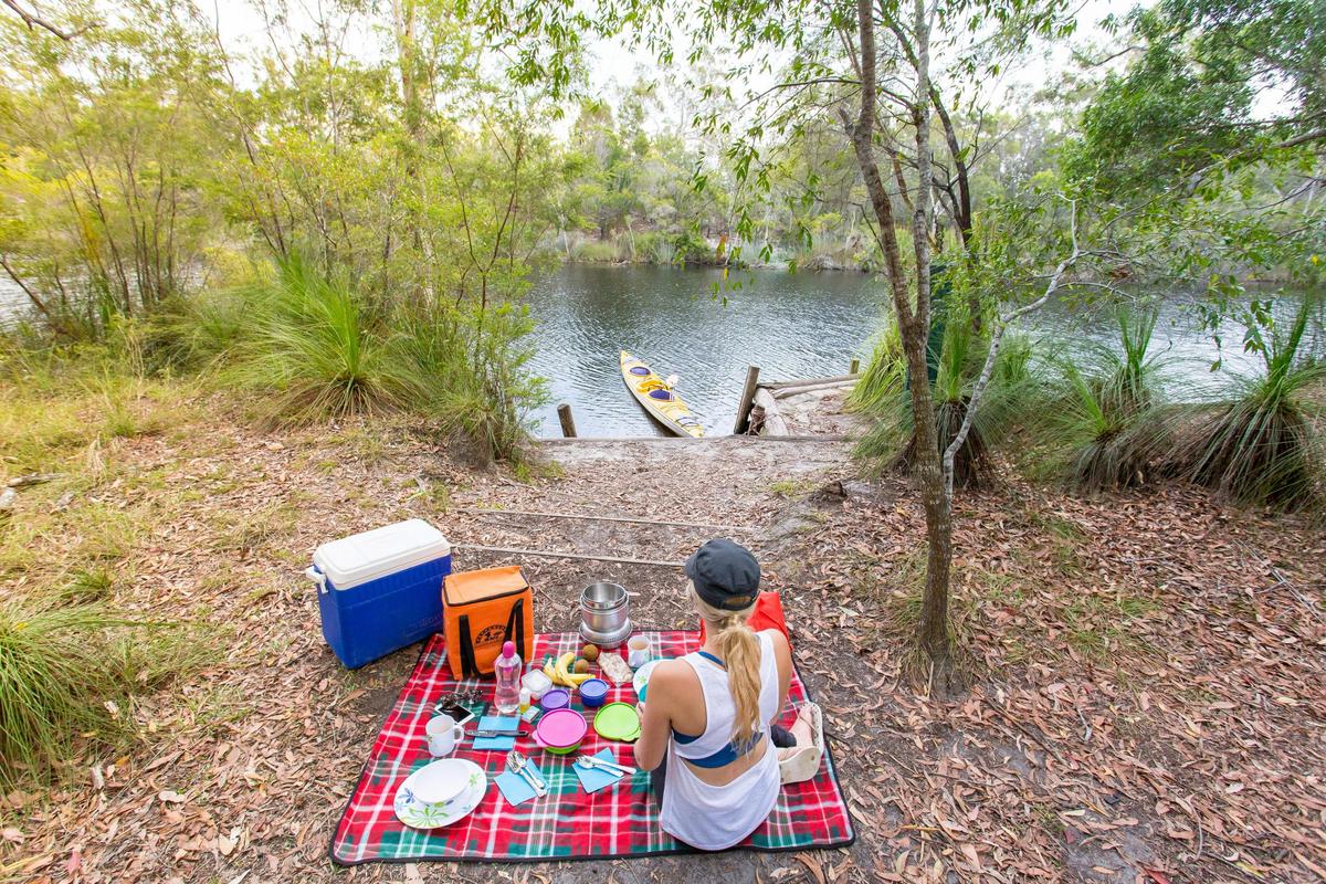 Noosa Everglades 2 Days Self- Guided Kayak and Camping Adventure