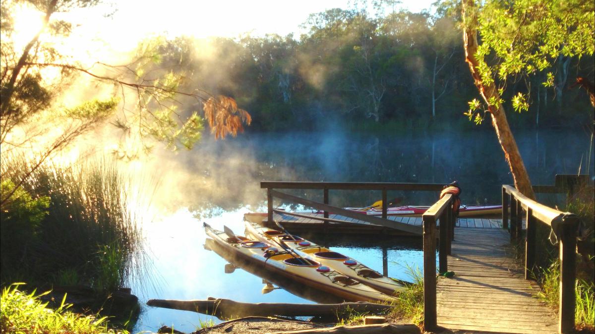 Noosa Everglades 2 Days Self- Guided Kayak and Camping Adventure