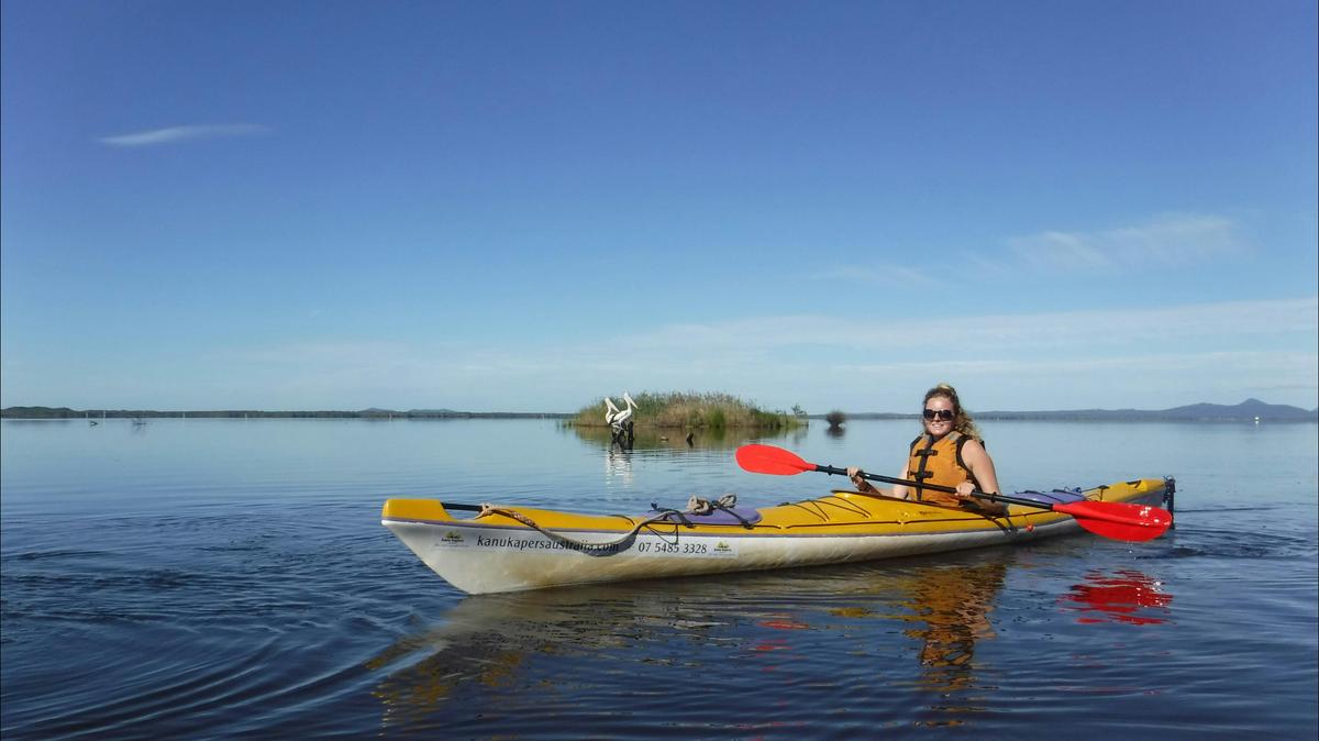 Noosa Everglades One Day Guided Kayak Tour