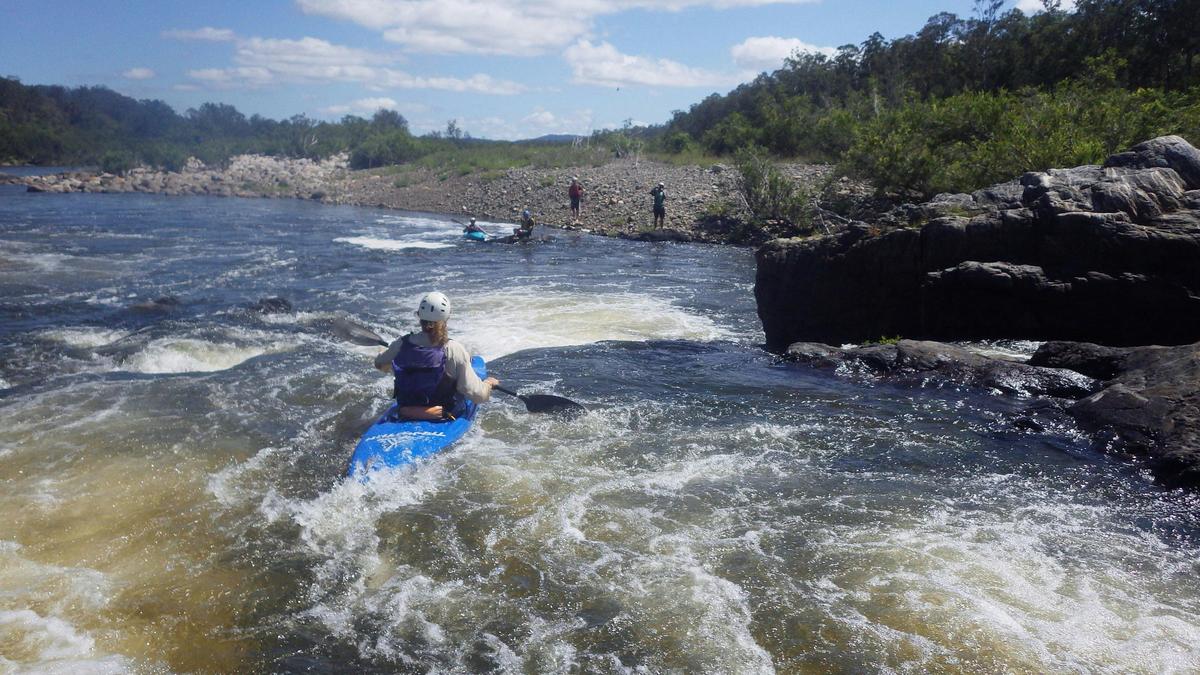 White Water Canoe/Kayak Adventure