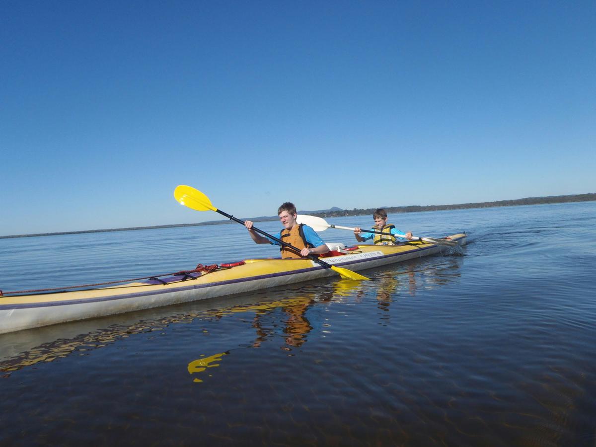 Noosa Everglades 1 Day Self- Guided Kayak Adventure