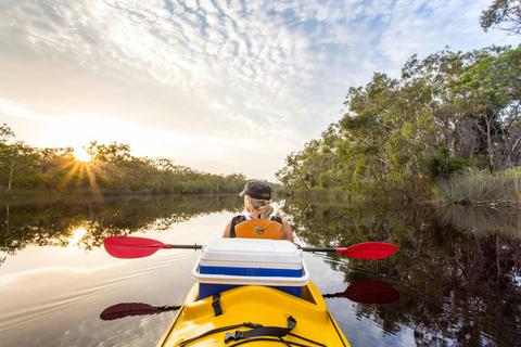 Noosa Everglades 1 Day Self- Guided Kayak Adventure