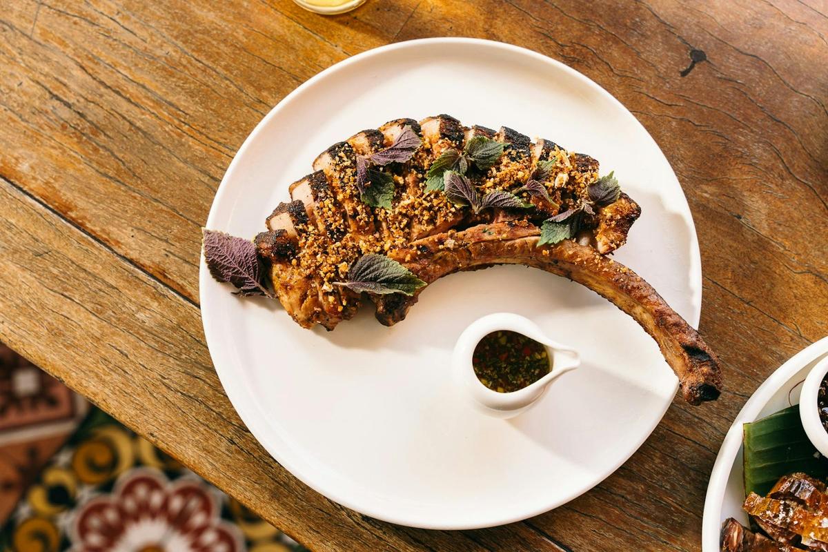 Pork Tomahawk