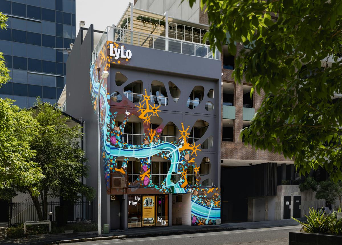 LyLo Brisbane Mural