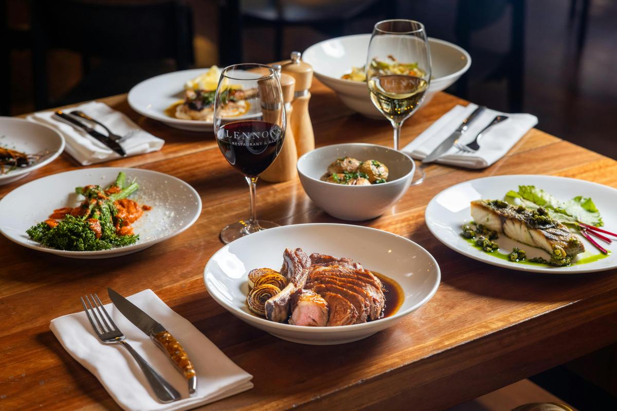 Lennons Restaurant & Bar - Dinner Menu
