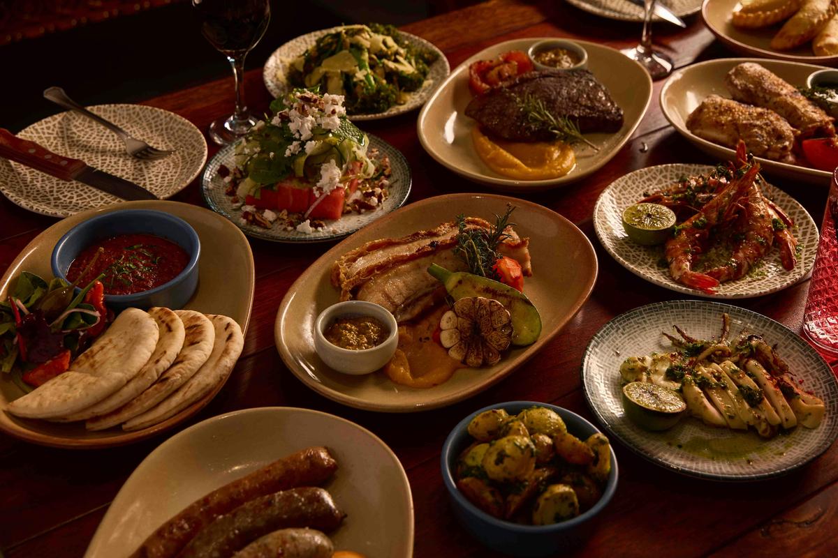 La Boca's colourful Argentine cuisine