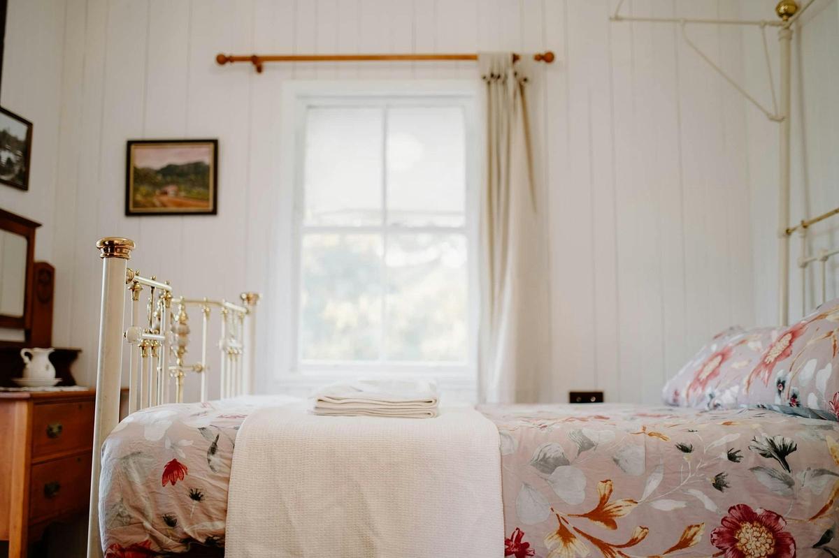 Restored with period character, the peaceful Homestead bedrooms provide a comfortable retreat