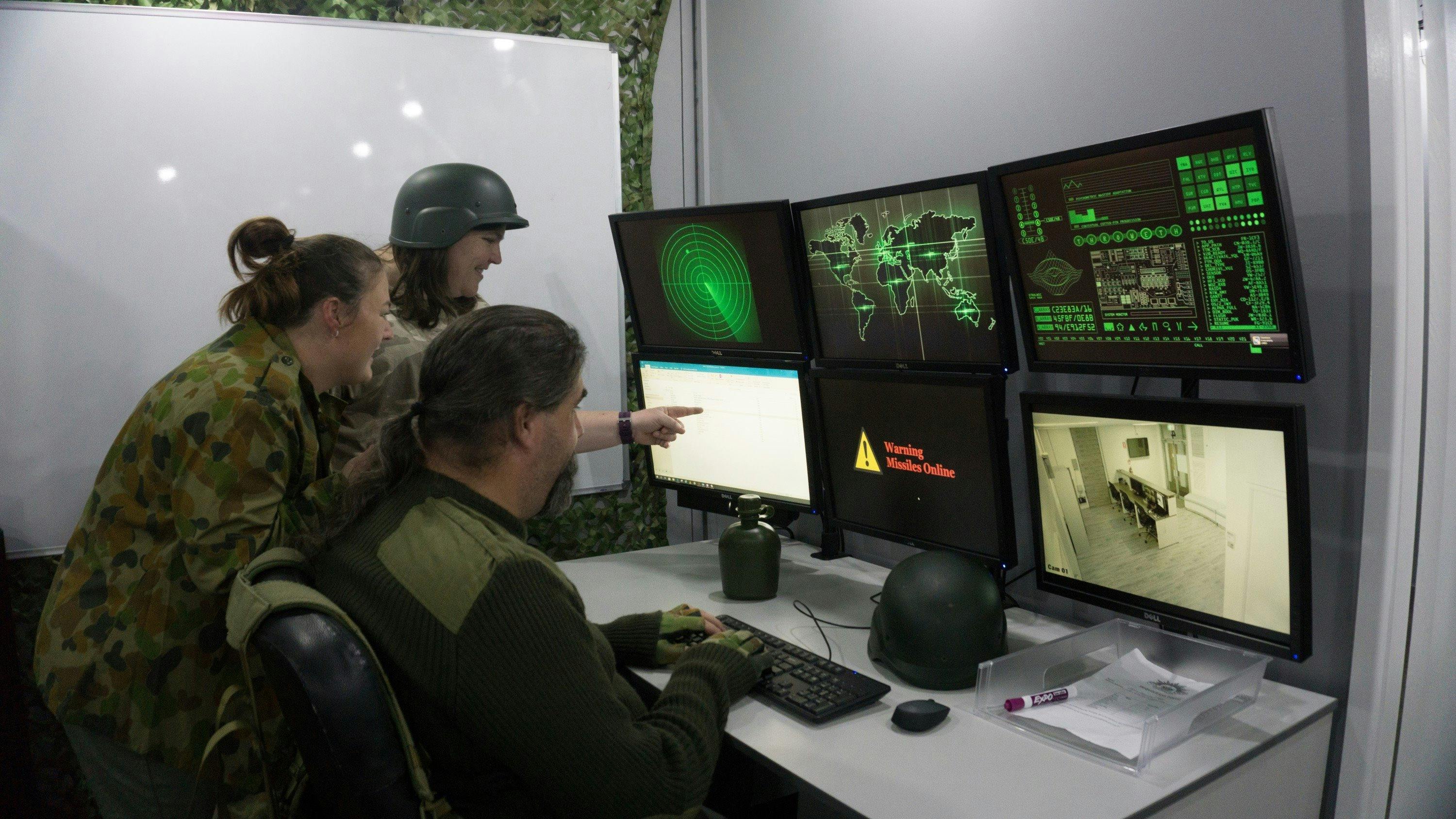 Your mission is to get the missiles online