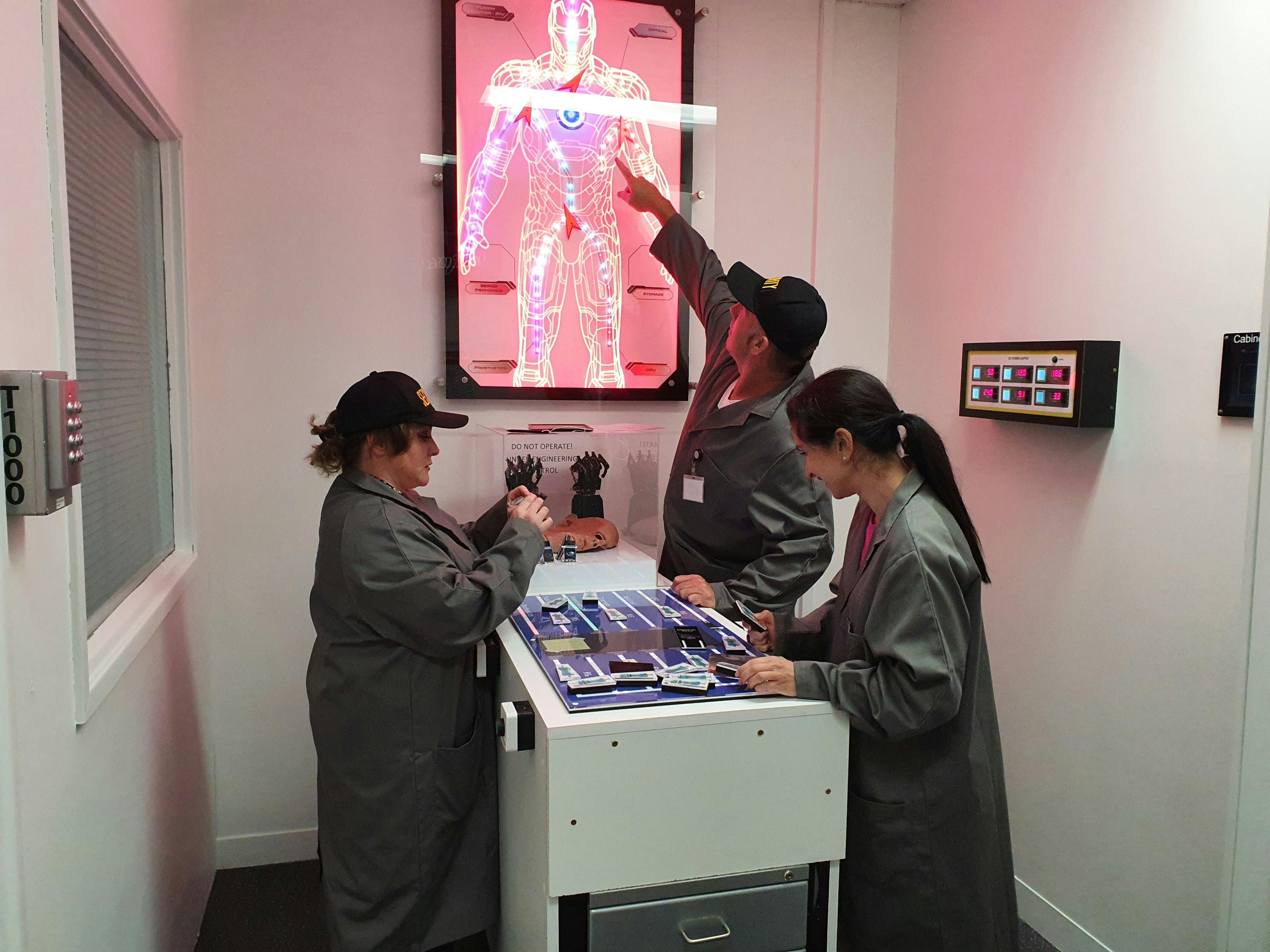 Can you break in, steal the item and get out Undetected?