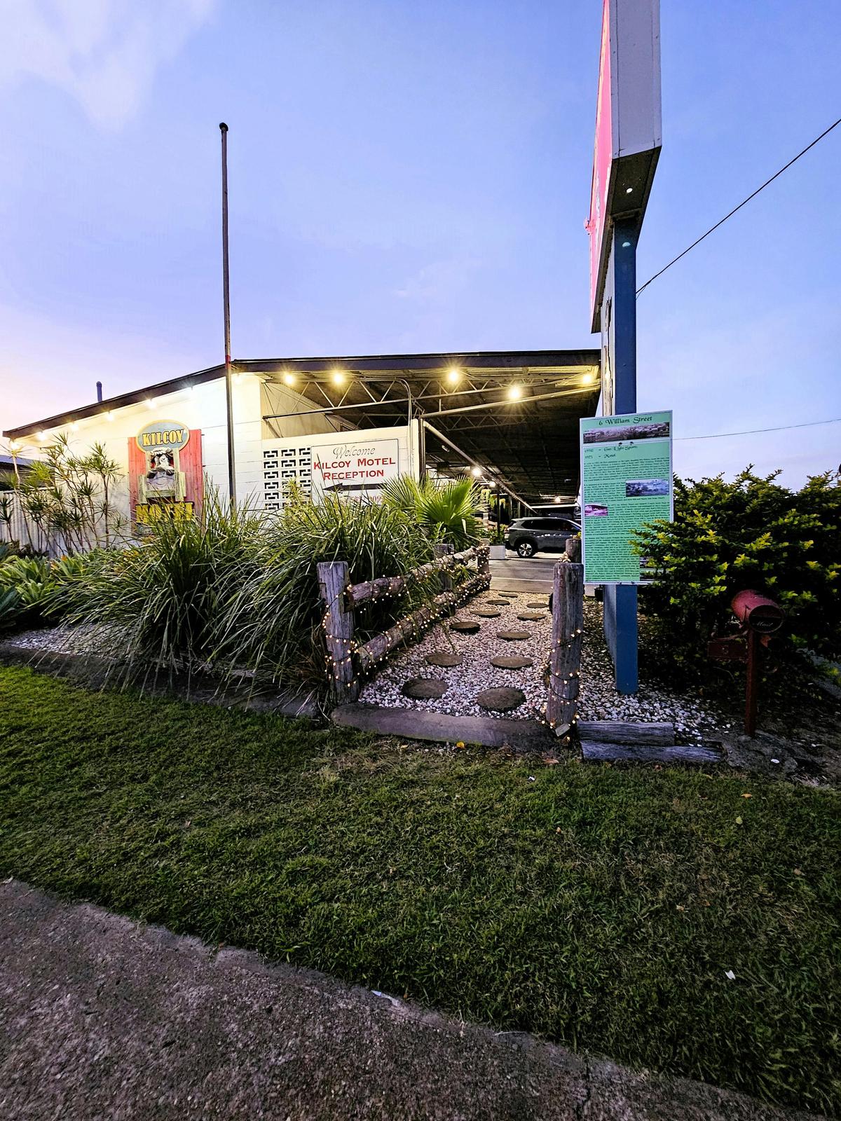 Kilcoy Motel Front