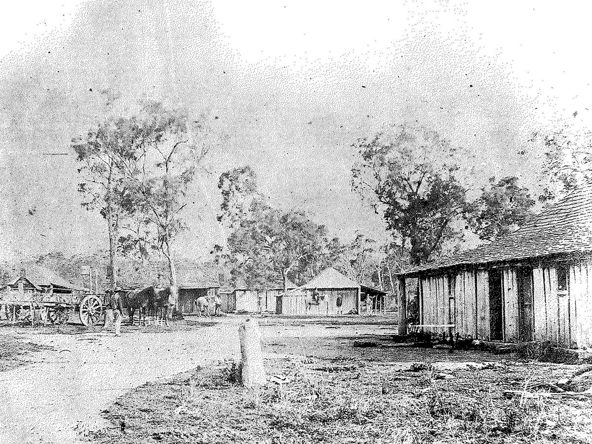 Original Canal Creek Run Head Station