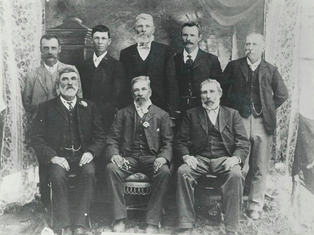 Leyburn Cheese Factory Co-op Committee - Late 1800s
