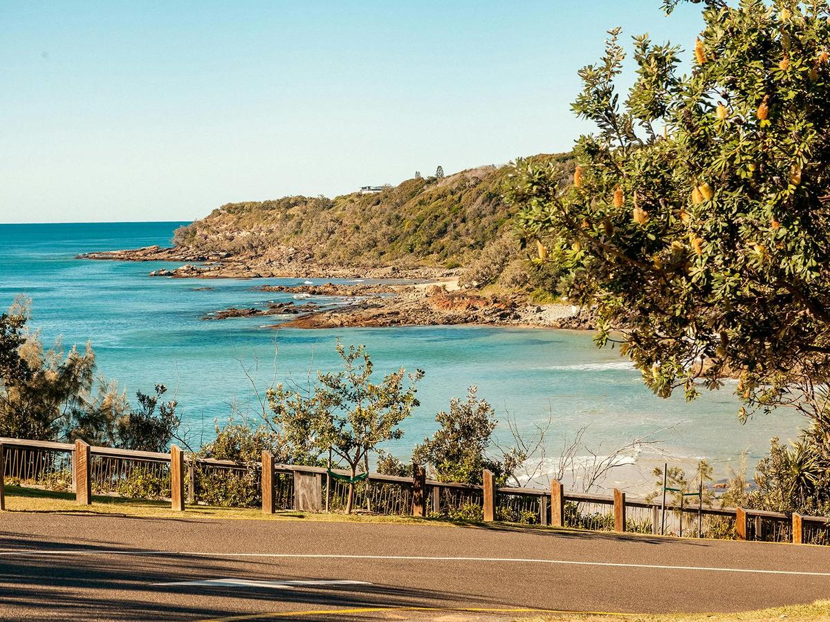 The sweeping views of First Bay to Third Bay from the Point Perry Foreshore.