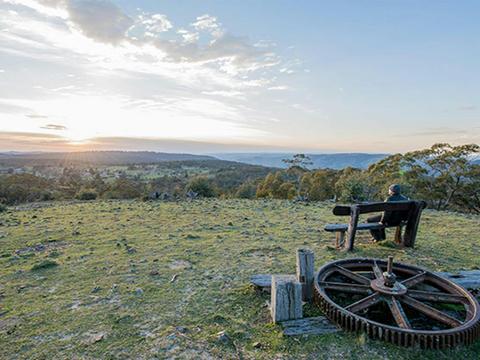 Bald Hill lookout
