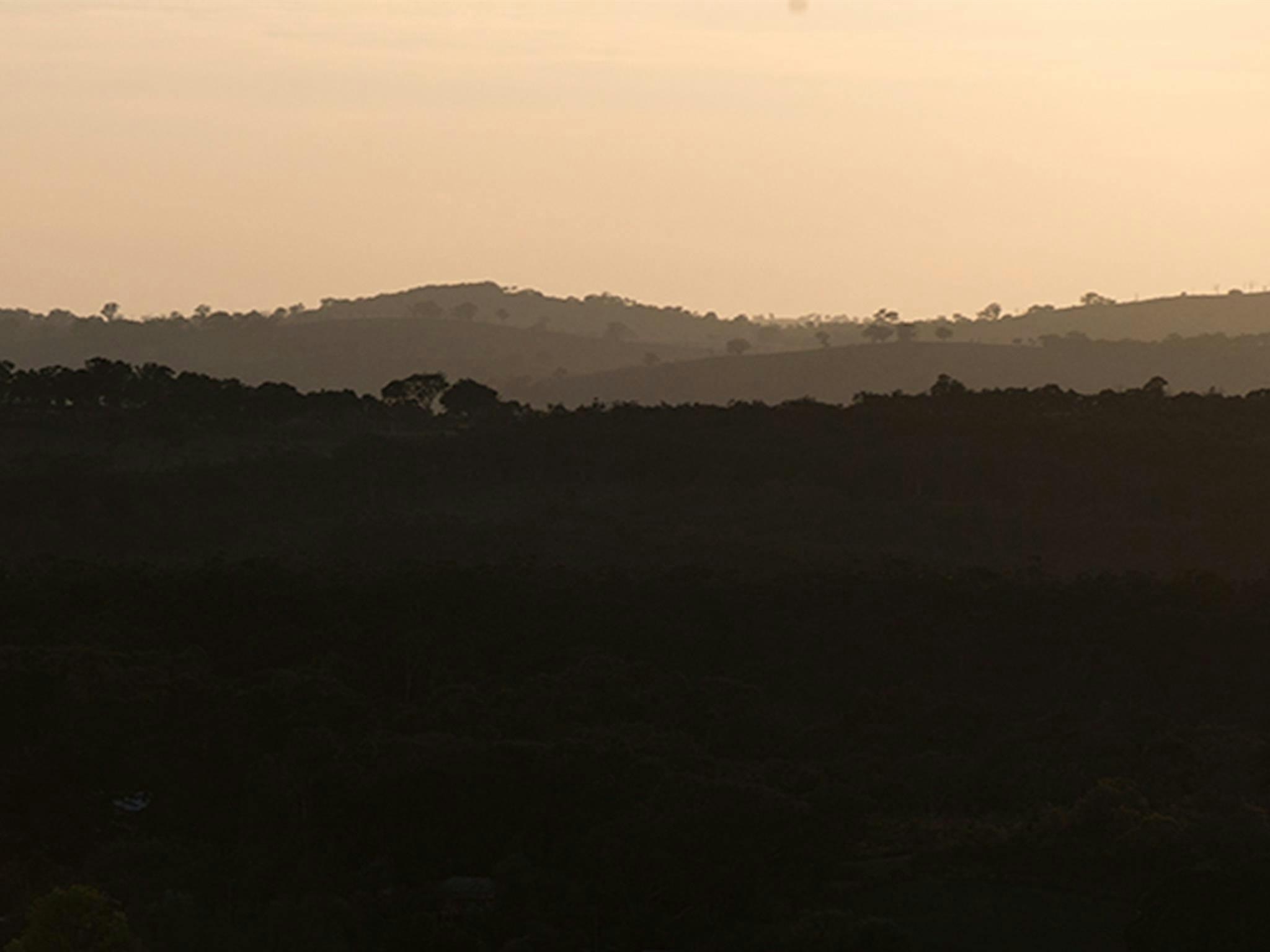 Bald Hill lookout, Hill End Historic Site. Photo: John Spencer
