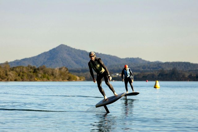 North Beach Mylestom
