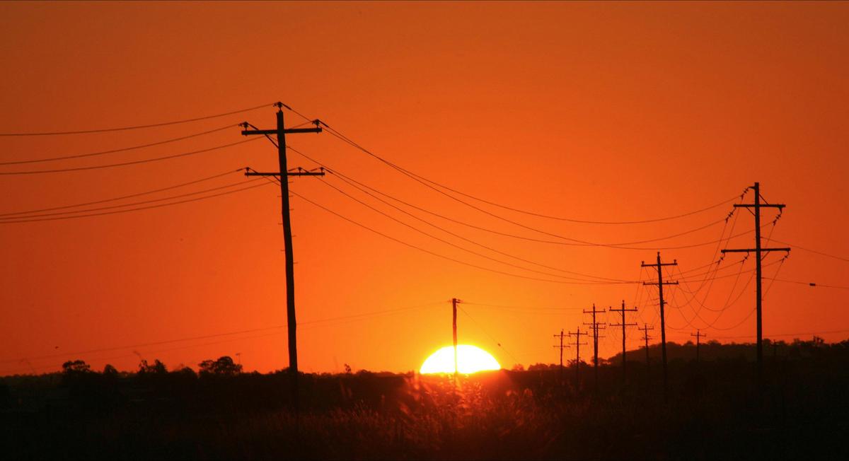 Sunset, Kingsthorpe