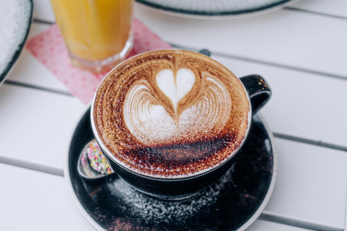 Start the day right with our Tim Adams specialty coffee