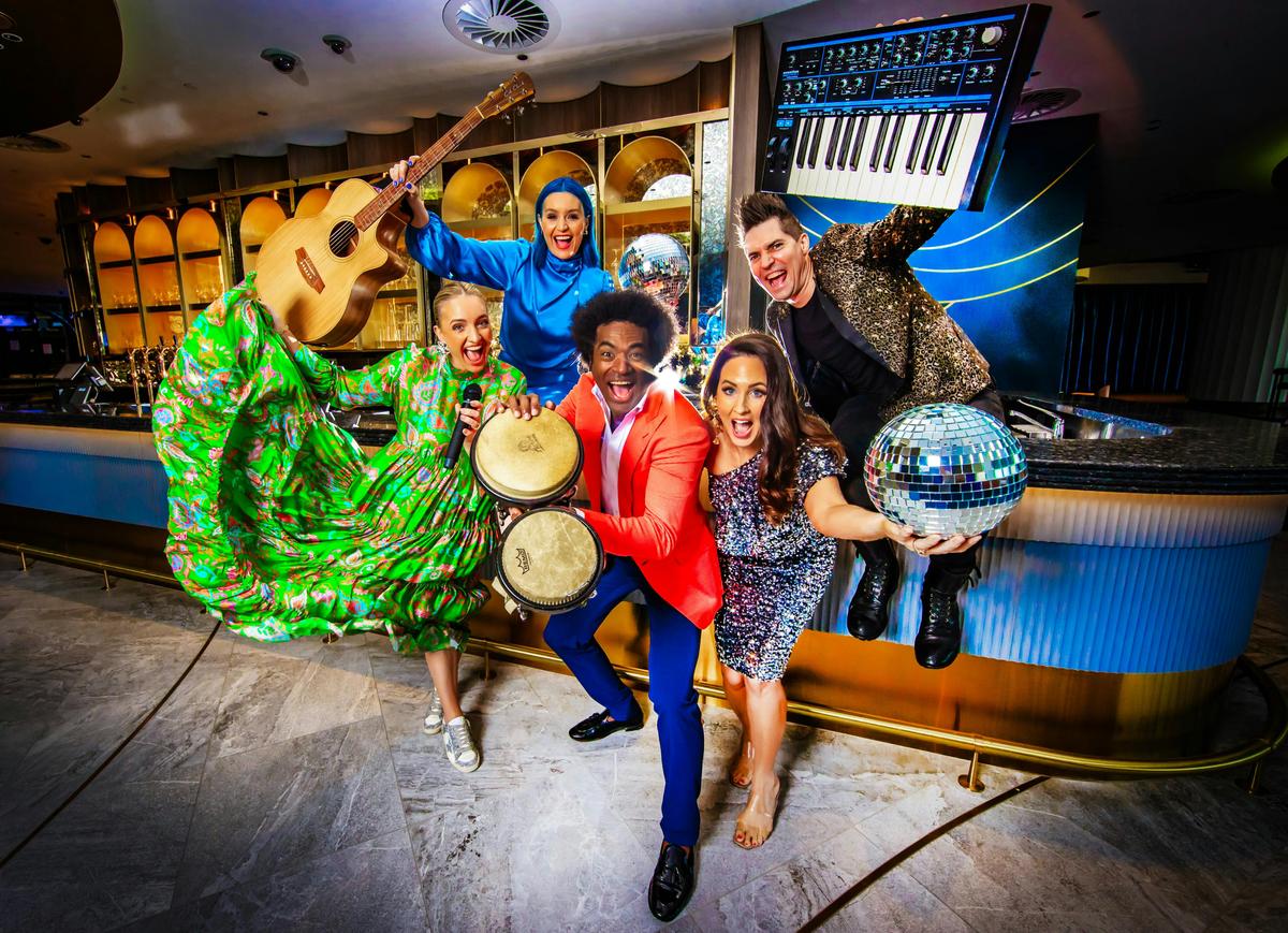 Local Brisbane artists announce LiveWire at The Star Brisbane