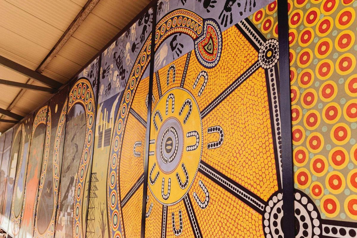 Reconciliation Mural